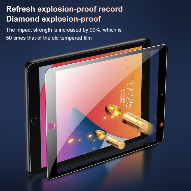 For Lenovo Tab E8 8304 8.0 inch 9D Full Screen Full Glue Ceramic Film - Others by buy2fix | Online Shopping UK | buy2fix