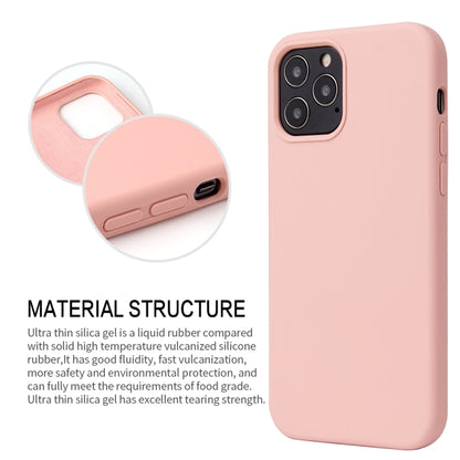 For iPhone 13 Solid Color Liquid Silicone Shockproof Protective Case(Matcha Green) - iPhone 13 Cases by buy2fix | Online Shopping UK | buy2fix