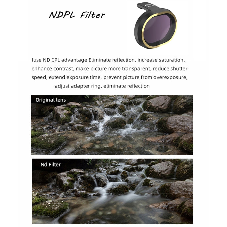 JSR for FiMi X8 mini Drone Lens Filter ND32PL Filter -  by JSR | Online Shopping UK | buy2fix