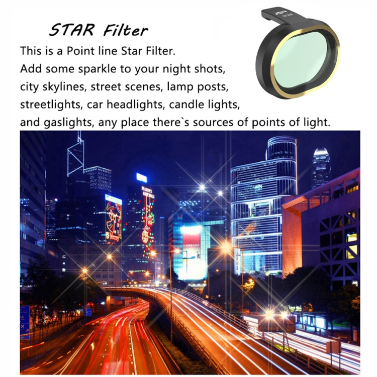 JSR for FiMi X8 mini Drone Lens Filter Star Effect Filter - DJI & GoPro Accessories by JSR | Online Shopping UK | buy2fix