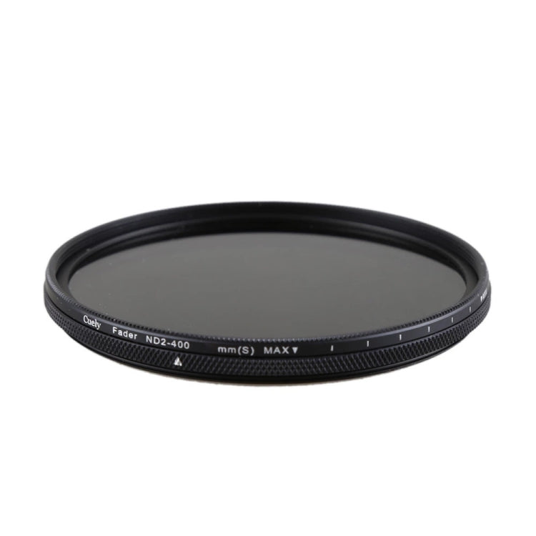 Cuely 55mm ND2-400 ND2 to ND400 ND Filter Lens Neutral Density Adjustable Variable Filter - Camera Accessories by buy2fix | Online Shopping UK | buy2fix