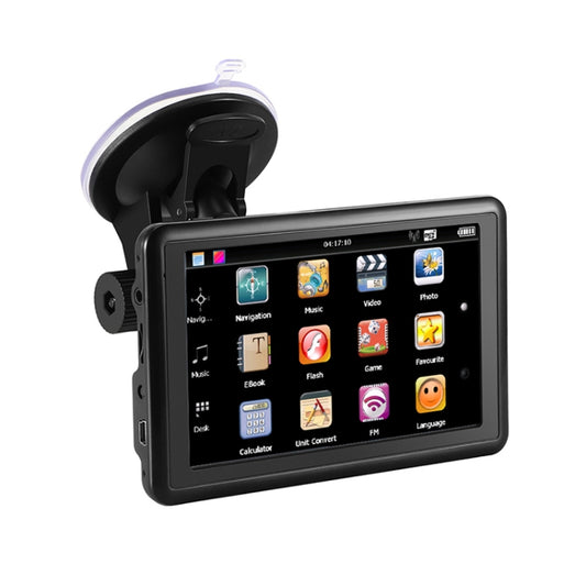 Q5 Car 5 inch HD TFT Touch Screen GPS Navigator Support TF Card / MP3 / FM Transmitter, Specification:South America Map - In Car by buy2fix | Online Shopping UK | buy2fix