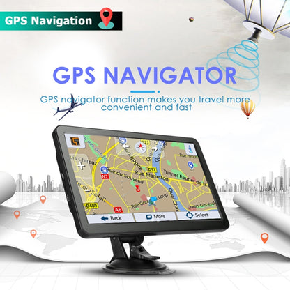 7 inch Car GPS Navigator 8G+256M Capacitive Screen High Configuration, Specification:North America Map - In Car by buy2fix | Online Shopping UK | buy2fix