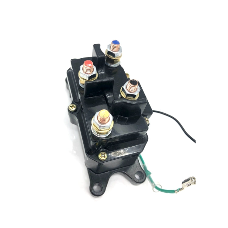 A0397 12V 250A ATV Electric Winch Relay Heavy Duty Solenoid Contactor - In Car by buy2fix | Online Shopping UK | buy2fix