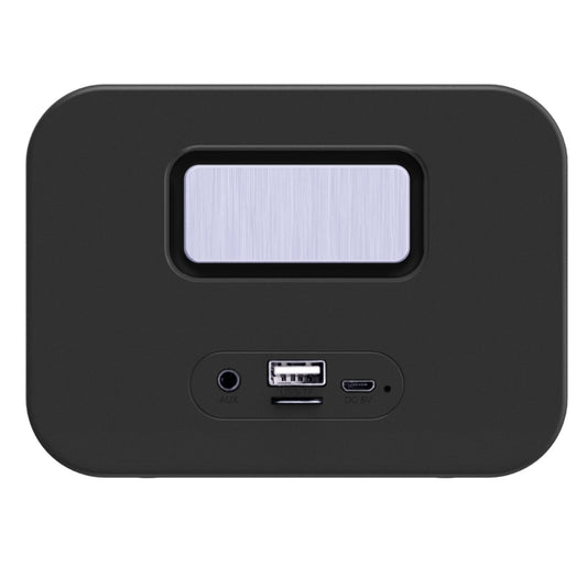 New Rixing NR-102 Mini TWS Bluetooth Speaker(Black) - Mini Speaker by New Rixing | Online Shopping UK | buy2fix