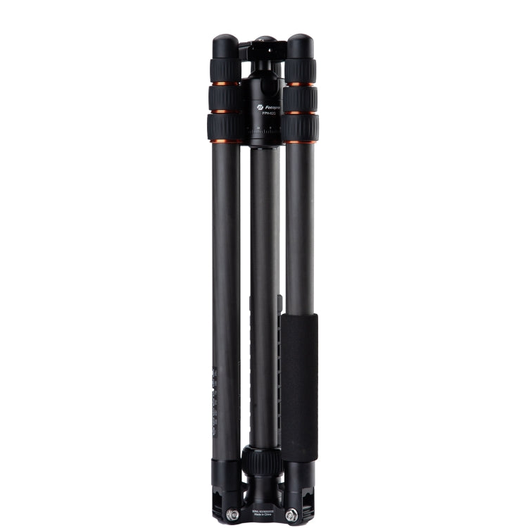 Fotopro X-go Max E Portable Collapsible Carbon Fiber Camera Tripod with Dual Action Ball Head - Tripods by Fotopro | Online Shopping UK | buy2fix