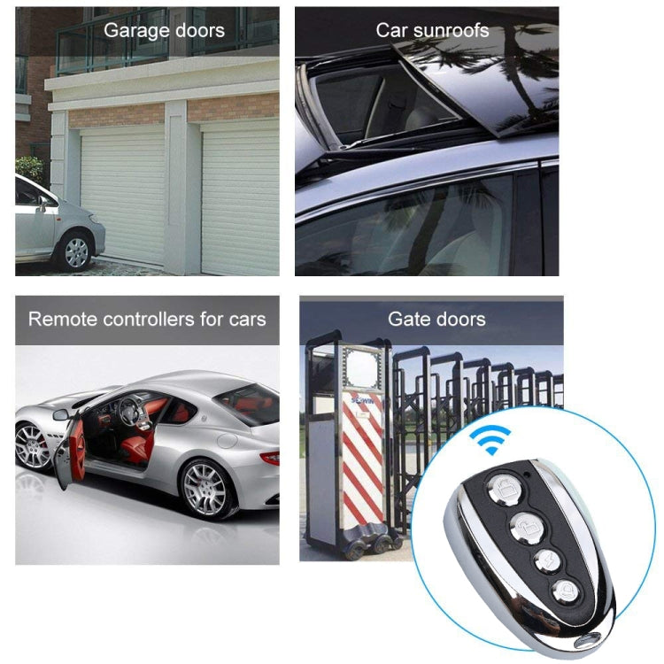 K18 Universal U-shaped Copy Electric Rolling Shutter Door Gate Garage Remote Controller, Frequency:315MHZ - Consumer Electronics by buy2fix | Online Shopping UK | buy2fix