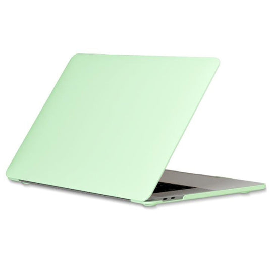 Cream Style Laptop Plastic Protective Case For MacBook Pro 14.2 inch A2442 2021 (Cream Green) - MacBook Pro Cases by buy2fix | Online Shopping UK | buy2fix
