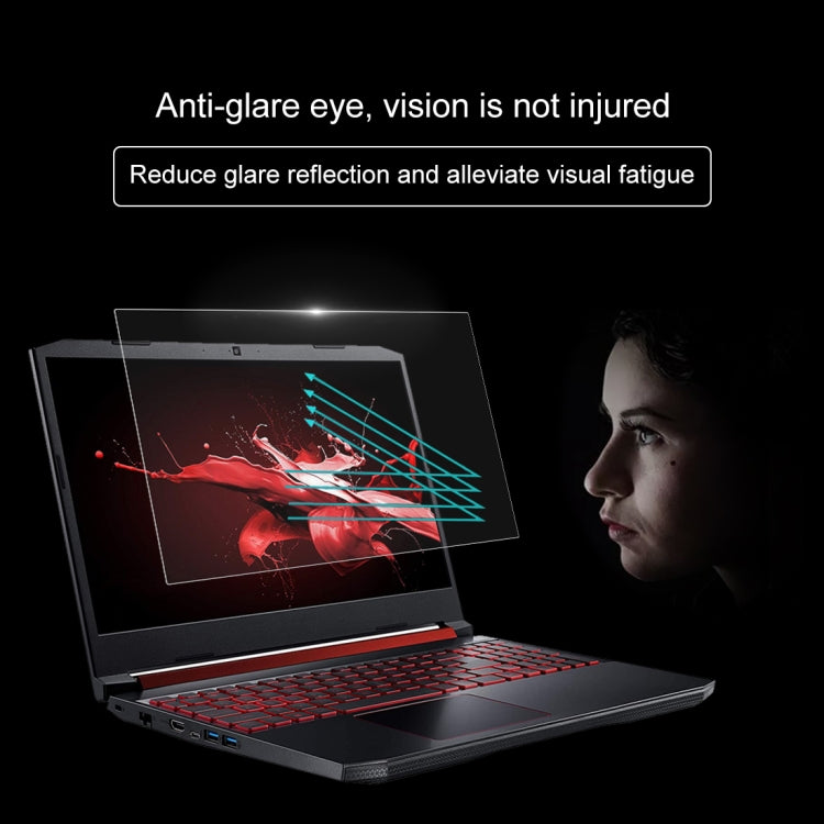 Laptop Screen HD Tempered Glass Protective Film For Acer Nitro 5 2021 15.6 inch - Computer & Networking by buy2fix | Online Shopping UK | buy2fix