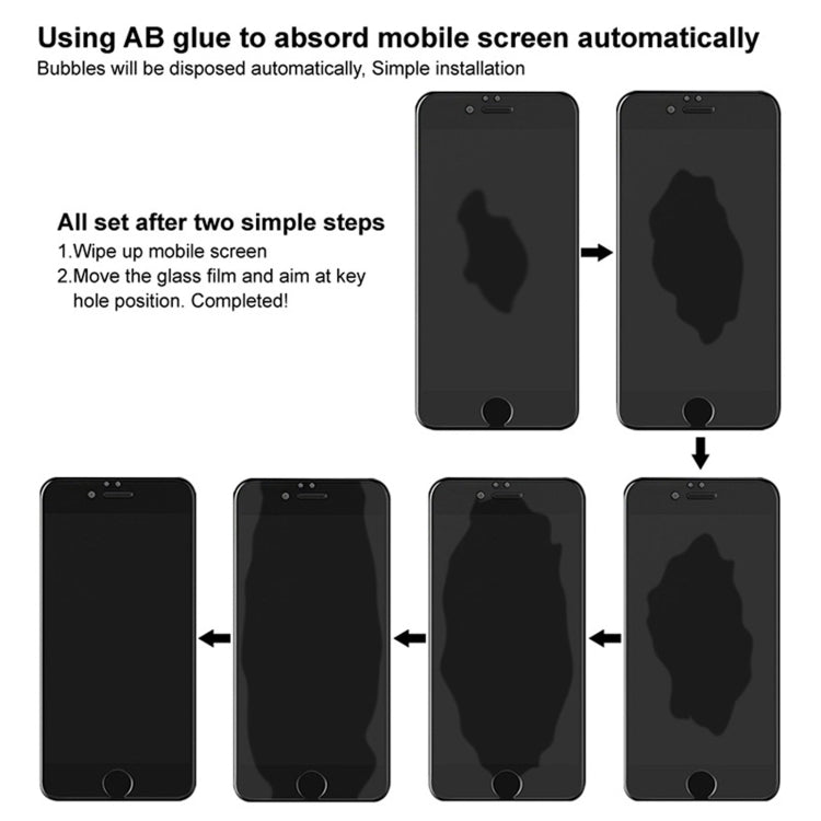 For Google Pixel 6 0.3mm 9H Surface Hardness 3D Curved Surface Privacy Glass Film - Mobile Accessories by buy2fix | Online Shopping UK | buy2fix