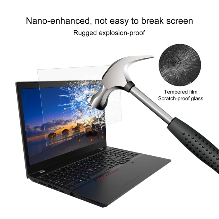 Laptop Screen HD Tempered Glass Protective Film For ThinkPad T490s 14 inch - Computer & Networking by buy2fix | Online Shopping UK | buy2fix