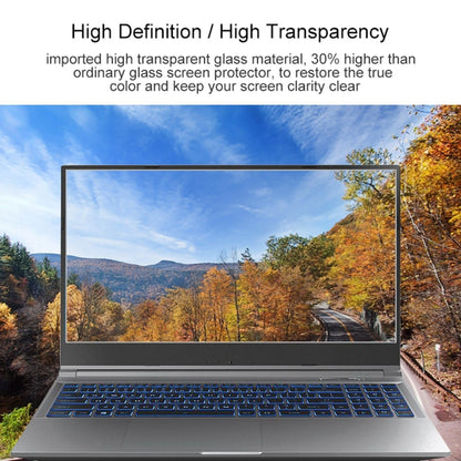 Laptop Screen HD Tempered Glass Protective Film For MECHREVO S1 Air 14 inch - Computer & Networking by buy2fix | Online Shopping UK | buy2fix
