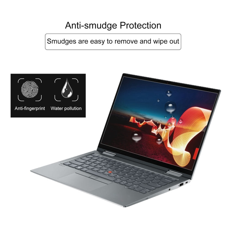 Laptop Screen HD Tempered Glass Protective Film For Lenovo YOGA S740 14 inch - Computer & Networking by buy2fix | Online Shopping UK | buy2fix