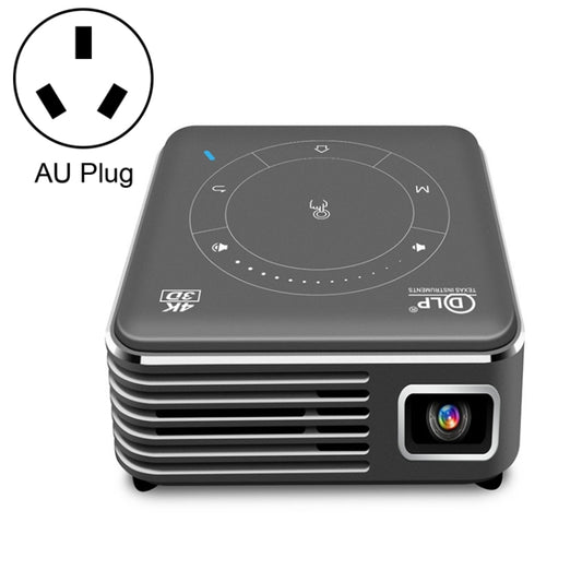 P11 854x480 DLP Smart Projector With Infrared Remote Control, Android 9.0, 4GB+32GB, AU Plug - Consumer Electronics by buy2fix | Online Shopping UK | buy2fix