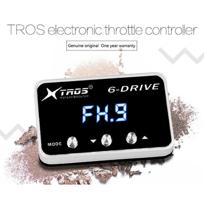 For Toyota Agya 2018- TROS TS-6Drive Potent Booster Electronic Throttle Controller - In Car by TROS | Online Shopping UK | buy2fix