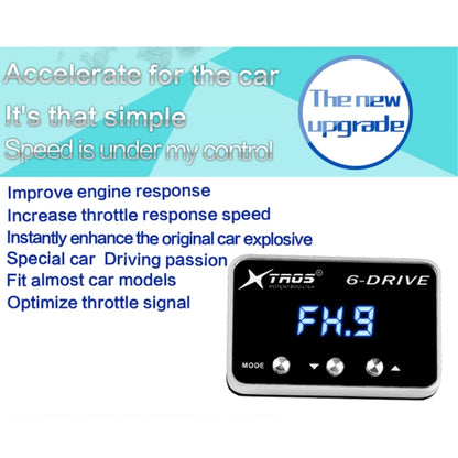 For Perodua Axia TROS TS-6Drive Potent Booster Electronic Throttle Controller - In Car by TROS | Online Shopping UK | buy2fix