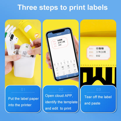 14 x 40mm 160 Sheets Thermal Printing Label Paper For NiiMbot D101 / D11(Animals) - Consumer Electronics by buy2fix | Online Shopping UK | buy2fix