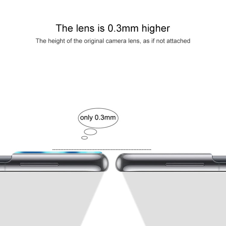 For Samsung Galaxy S22 Ultra 5G 0.26mm 9H 2.5D Rear Camera Lens Tempered Glass Film - Samsung Accessories by DIYLooks | Online Shopping UK | buy2fix