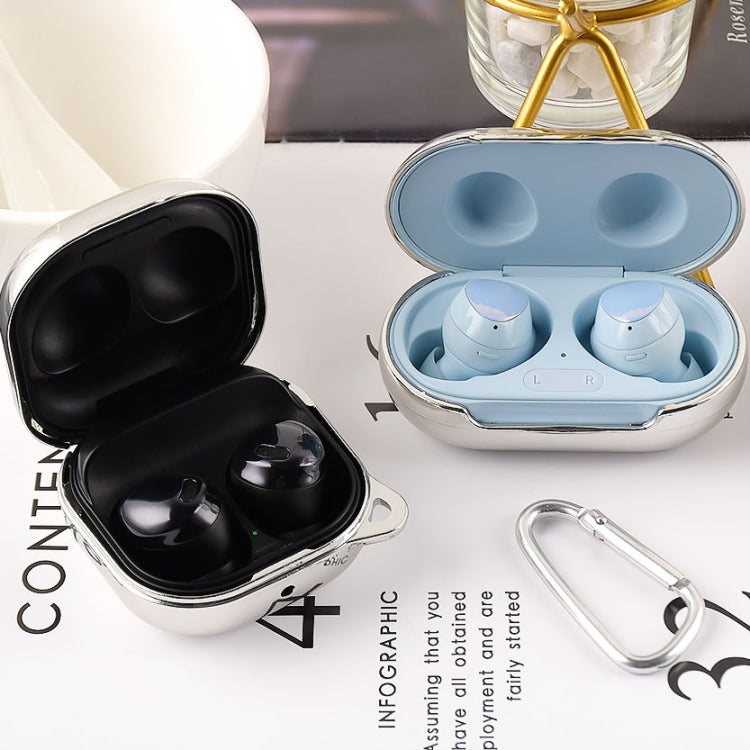 For Samsung Galaxy Buds / Buds+ Electroplate Earphone Protective Case - Samsung Earphone Case by buy2fix | Online Shopping UK | buy2fix