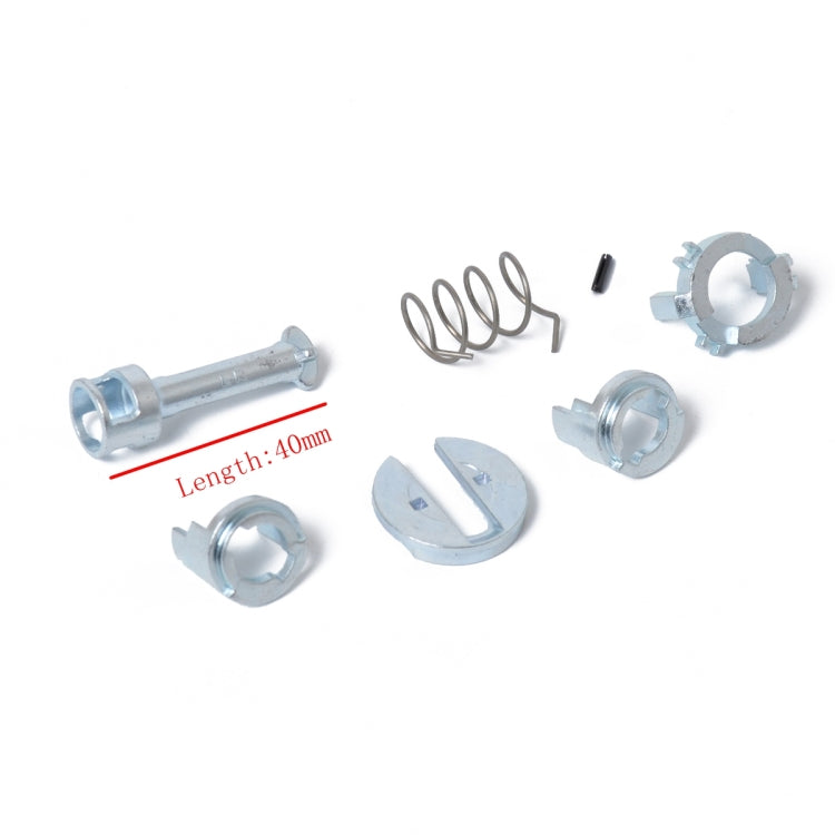 A1473 Car Door Lock Cylinder Repair Kit Right and Left 51217035421 for BMW X3 / X5 - In Car by buy2fix | Online Shopping UK | buy2fix