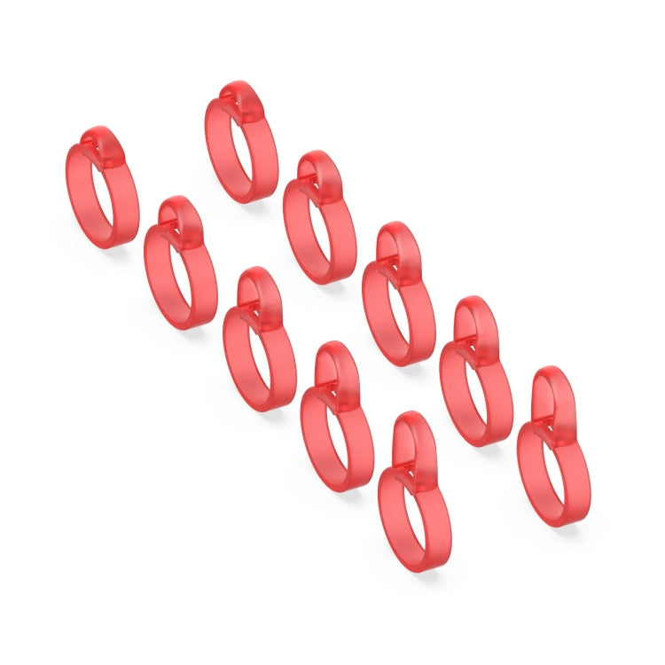 5 Pairs Non-Slip Silicone Earphone Ferrule Set for Sony LinkBuds Ear Cap(Red) - Apple Accessories by buy2fix | Online Shopping UK | buy2fix
