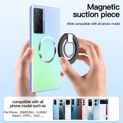 wlons Magnetic 360 Degree Rotatable Mobile Phone Ring Holder(White) - Ring Holder by wlons | Online Shopping UK | buy2fix