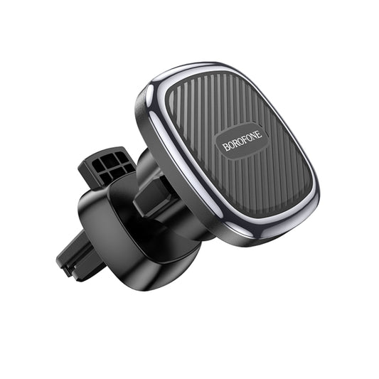 Borofone BH67 Car Air Outlet Magnetic Phone Holder(Black) - In Car by Borofone | Online Shopping UK | buy2fix