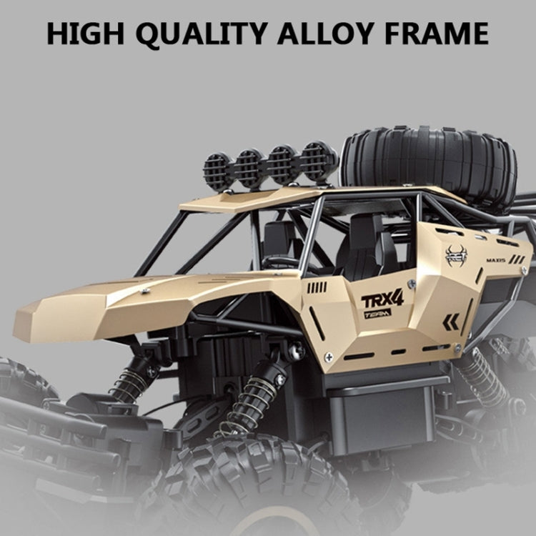 4WD Oversized Alloy Six Wheel Vehicle RC Car(Black) - RC Cars by buy2fix | Online Shopping UK | buy2fix