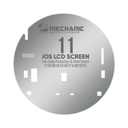 Mechanic UFO LCD Screen Flex Cable Protection and Reballing Planting For iPhone 11 - BGA Stencils by MECHANIC | Online Shopping UK | buy2fix