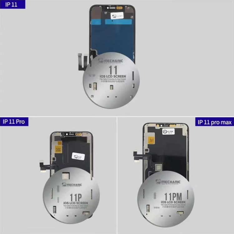 Mechanic UFO LCD Screen Flex Cable Protection and Reballing Planting For iPhone 11 - BGA Stencils by MECHANIC | Online Shopping UK | buy2fix