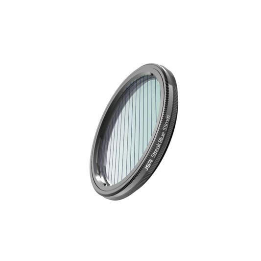 JSR Starlight Drawing Camera Lens Filter, Size:55mm(Streak Blue) - Camera Accessories by JSR | Online Shopping UK | buy2fix