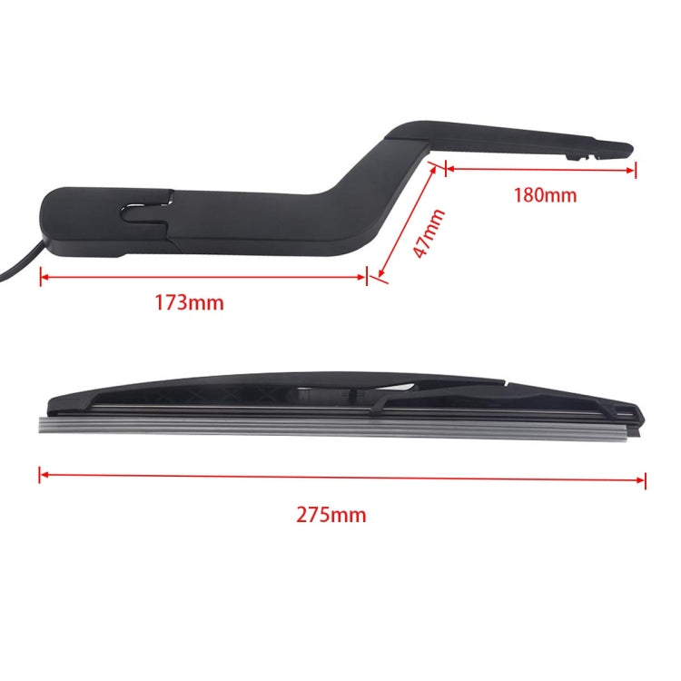 A5305 Car Rear Windshield Wiper Arm Blade Assembly 15276248 for GMC Acadia 2007-2013 - In Car by buy2fix | Online Shopping UK | buy2fix