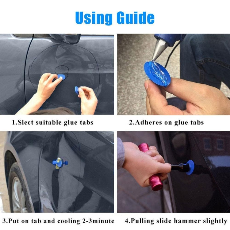 38 in 1 12V Car Cigarette Lighter Plug Paintless Dent Puller - In Car by buy2fix | Online Shopping UK | buy2fix