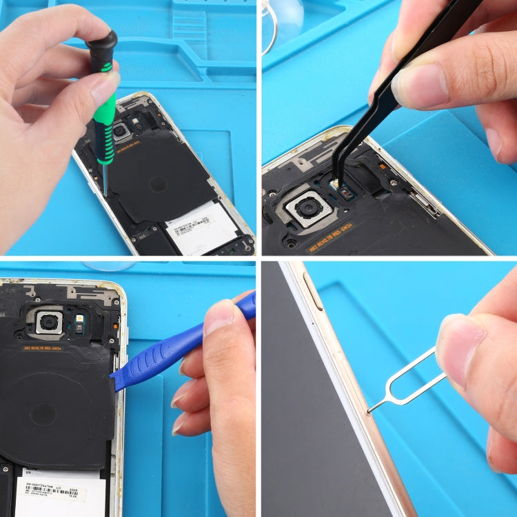 JIAFA JF-8182 21 in 1 Battery Adhesive + LCD Frame Waterproof Adhesive + Repair Tool Set For iPhone 11 - Others by JIAFA | Online Shopping UK | buy2fix