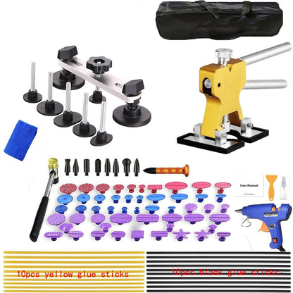 D3 94 in 1 Car Paintless Dent Dings Repair Lifter Tools Kit, Plug Type:Cigarette Lighter Plug - In Car by buy2fix | Online Shopping UK | buy2fix