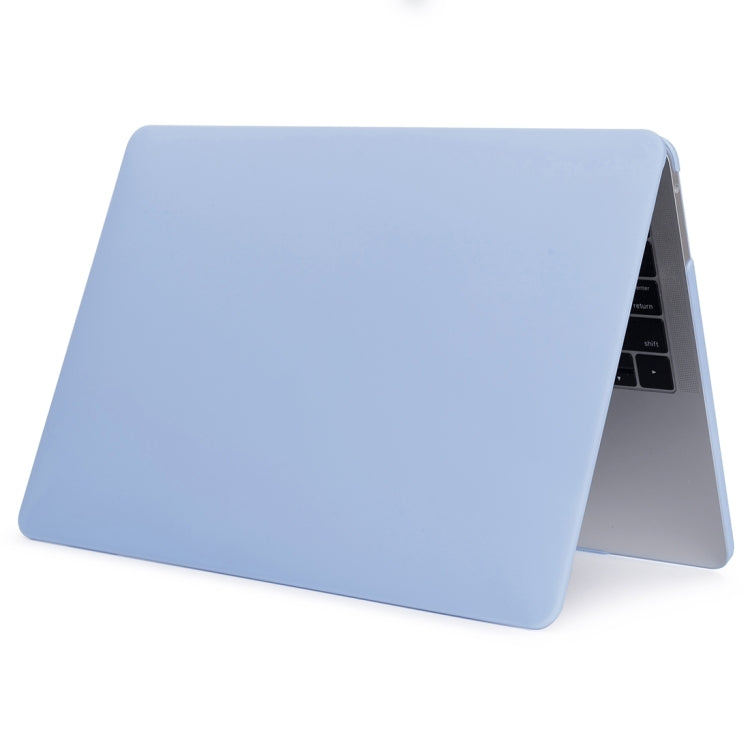 Laptop Matte Style Protective Case For MacBook Pro 13.3 inch 2022(New Actual Blue) - MacBook Pro Cases by buy2fix | Online Shopping UK | buy2fix