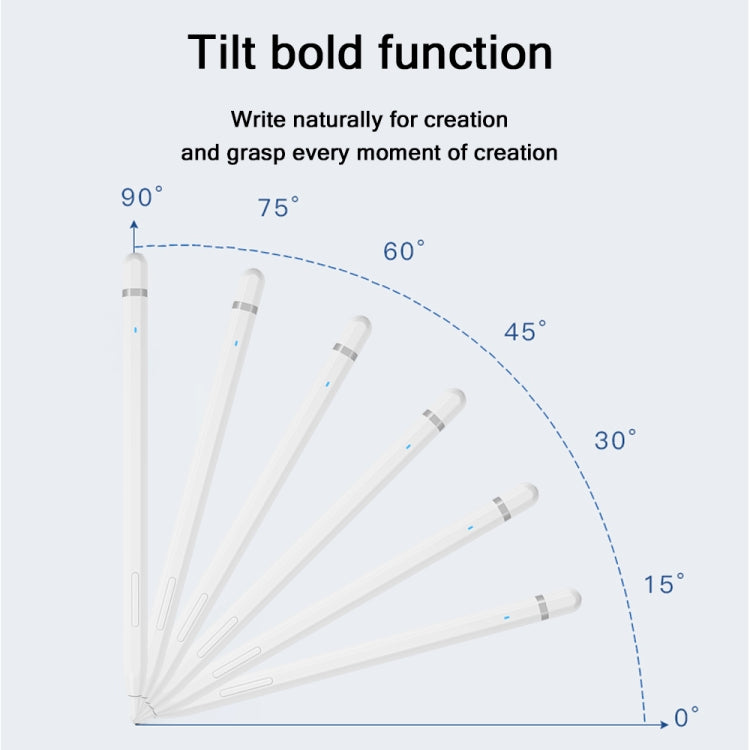 JD50 Bluetooth Active Stylus Pencil with Palm Rejection for iPad After 2018 Version - Stylus Pen by buy2fix | Online Shopping UK | buy2fix