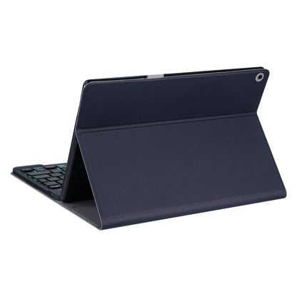 For Lenovo Tab M10 HD Gen 2 Backlight Bluetooth Keyboard Leather Tablet Case(Blue) - Lenovo Keyboard by buy2fix | Online Shopping UK | buy2fix