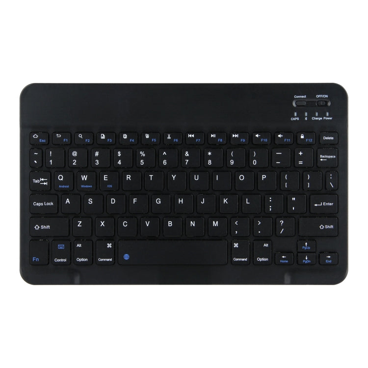 For Lenovo Tab M10 HD Gen 2 Bluetooth Keyboard Leather Tablet Case(Blue) - Lenovo Keyboard by buy2fix | Online Shopping UK | buy2fix