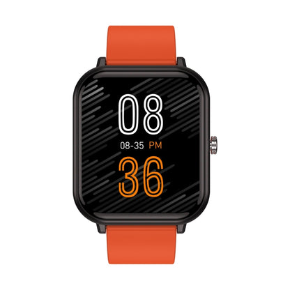 Q9 Pro 1.7 inch TFT HD Screen Smart Watch, Support Body Temperature Monitoring/Heart Rate Monitoring(Orange) - Smart Wear by buy2fix | Online Shopping UK | buy2fix