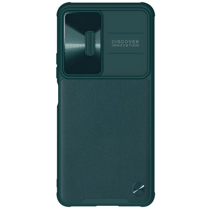 For Xiaomi Redmi K40S NILLKIN PC + TPU Phone Case(Green) - Xiaomi Cases by NILLKIN | Online Shopping UK | buy2fix