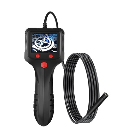 5.5mm Camera 2.4 inch HD Handheld Industrial Endoscope With LCD Screen, Length:2m - Consumer Electronics by buy2fix | Online Shopping UK | buy2fix