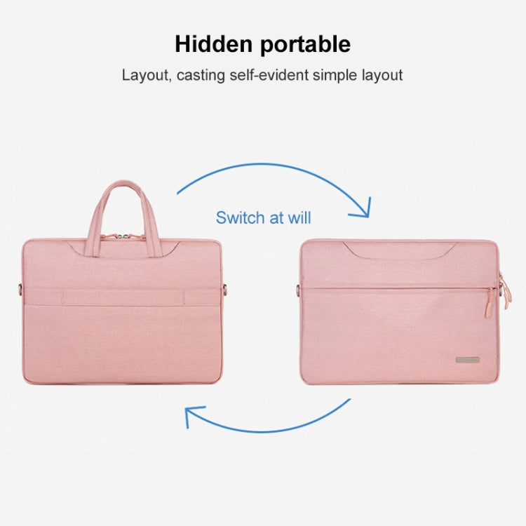 Handbag Laptop Bag Inner Bag with Power Bag, Size:13.3 inch(Pink) - Other by buy2fix | Online Shopping UK | buy2fix