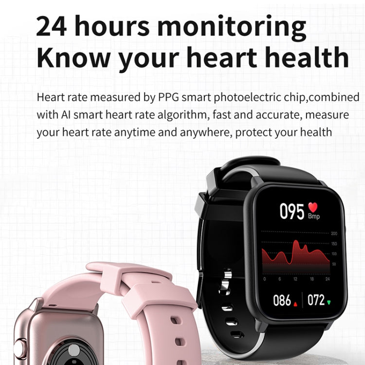 Q28 Pro 1.8 inch Screen Smart Watch, 64Mb+128Mb, Support Heart Rate Monitoring / Bluetooth Calling / Blood Oxygen Monitoring(Rose Gold) - Smart Wear by buy2fix | Online Shopping UK | buy2fix