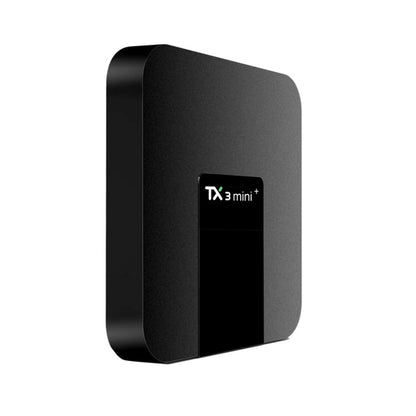 TX3 mini+  Android 11.0 Smart TV Box, Amlogic S905W2 Quad Core, Memory:2GB+16GB, 2.4GHz / 5GHz WiFi(UK Plug) - Amlogic S905 by buy2fix | Online Shopping UK | buy2fix