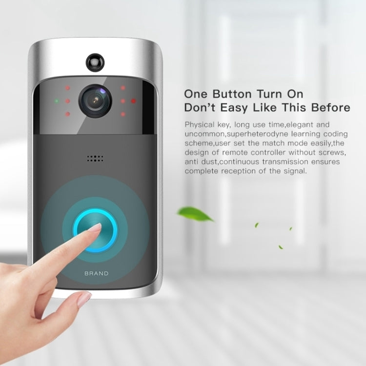 M3 720P Smart WIFI Ultra Low Power Video Visual Doorbell With Ding Dong Version(UK Plug) - Security by buy2fix | Online Shopping UK | buy2fix