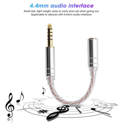 ZS0156 Balanced Inter-conversion Audio Cable(3.5 Stereo Male to 2.5 Balance Female) - Headset Accessories by buy2fix | Online Shopping UK | buy2fix