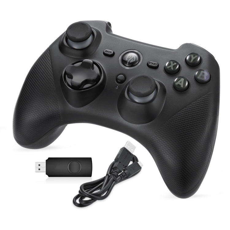 EasySMX ESM-9101 2.4G Wireless Game Controller for PS3 / Android / PC / TV(Black) - Gamepads by buy2fix | Online Shopping UK | buy2fix