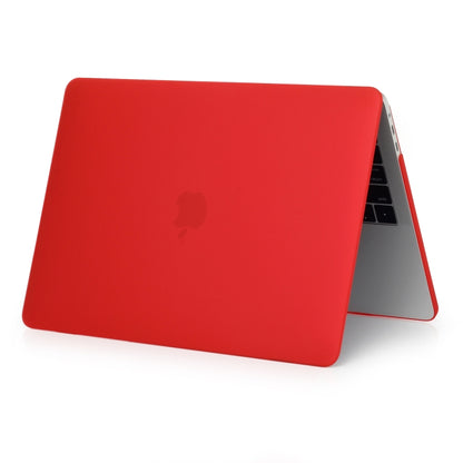 Laptop Matte Style Protective Case For MacBook Pro 13.3 inch A2338 2022(Red) - MacBook Pro Cases by buy2fix | Online Shopping UK | buy2fix