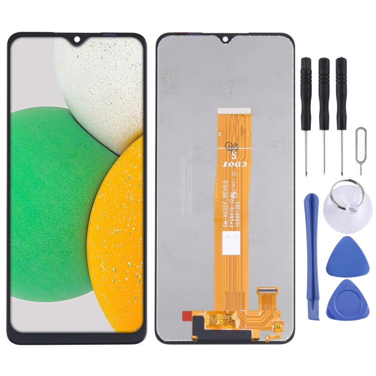 Original LCD Screen and Digitizer Full Assembly For Samsung Galaxy A03 Core - LCD Screen by buy2fix | Online Shopping UK | buy2fix